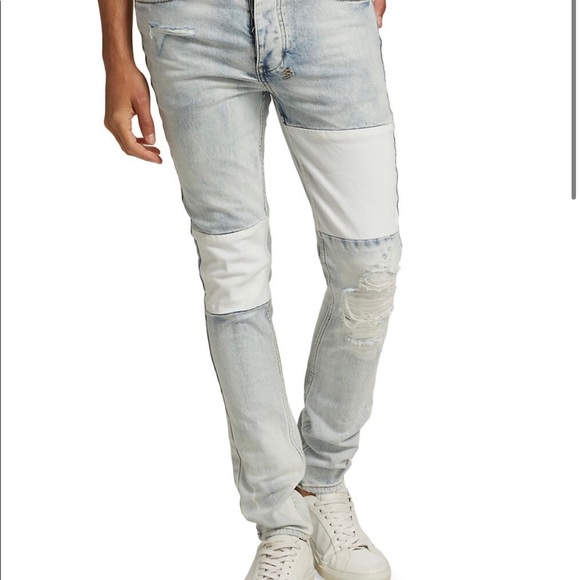 Size 34 Chitch Distressed Patch Ksubi 